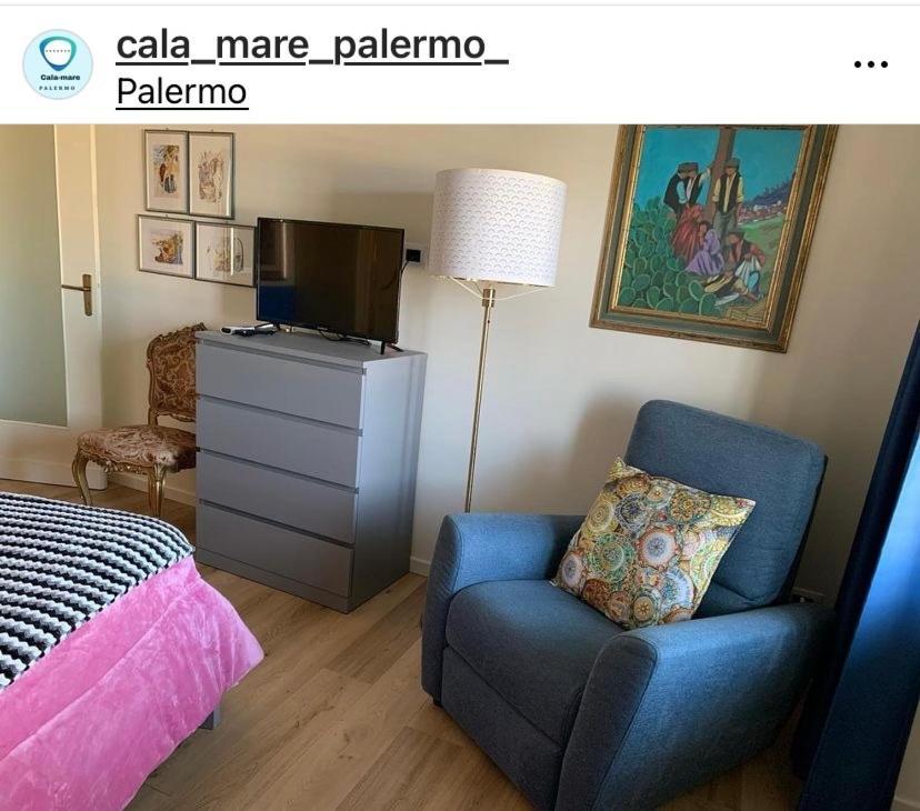 Cala Mare Apartment Palermo Exterior foto